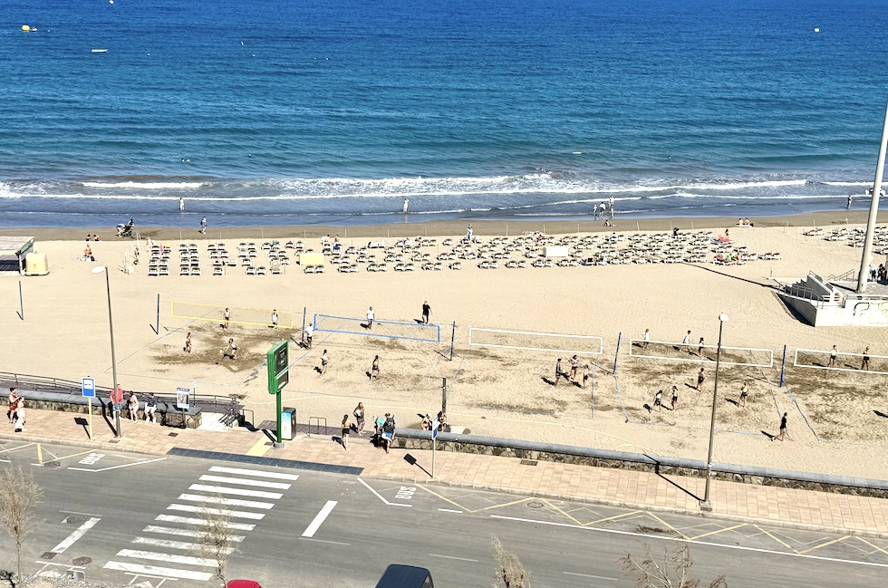 Playa del Inglés. FOTO: Eduardo Brassai MASPALOMAS AHORA