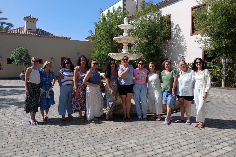 Día de respiro en el Lopesan Villa del Conde Resort & Thalasso para madres pertenecientes a la Fundación Pequeño Valiente