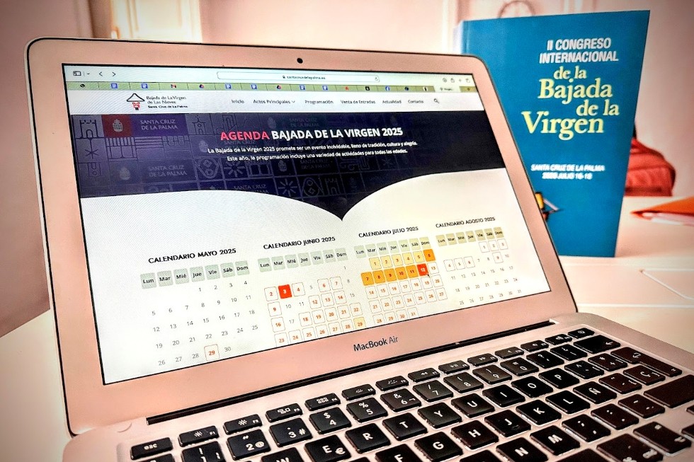 Calendario Online Bajada de la Virgen de las Nieves 2025