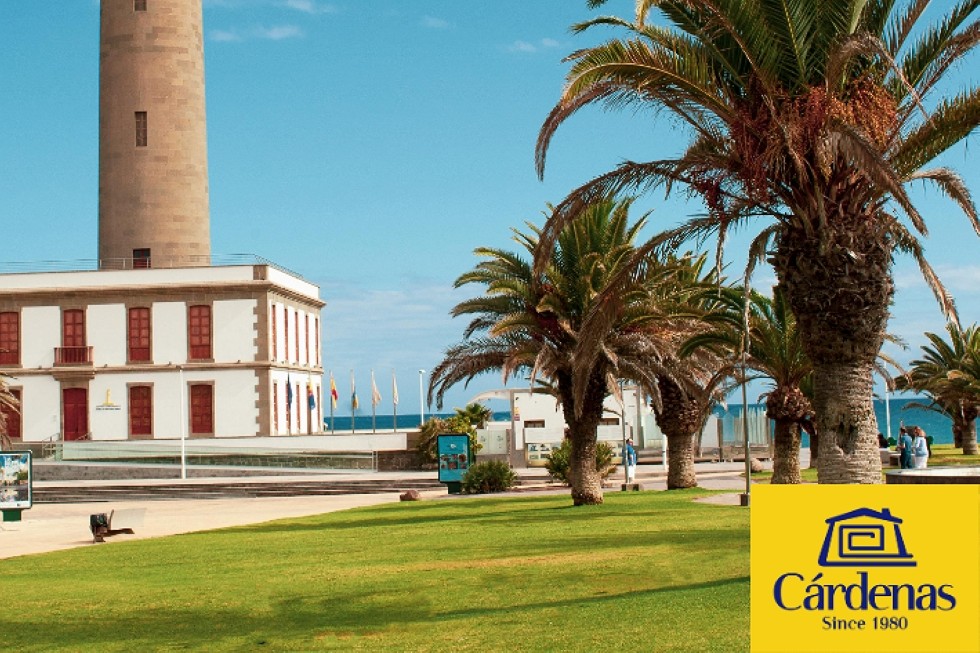 Faro de Maspalomas. Cárdenas Inmobiliaria
