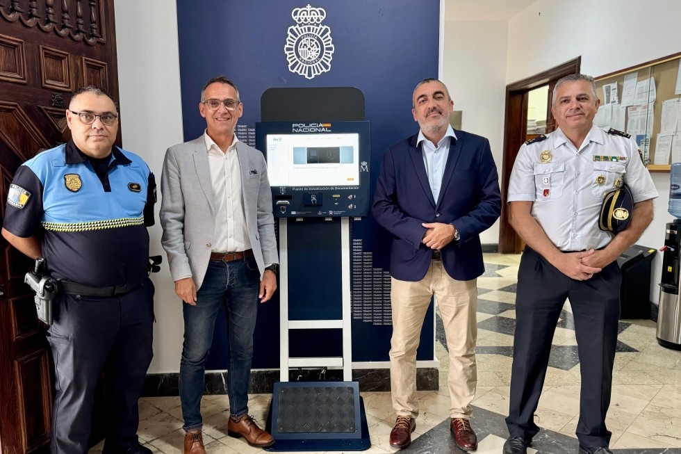 DNIelectrónico en Los Llanos de Aridane
