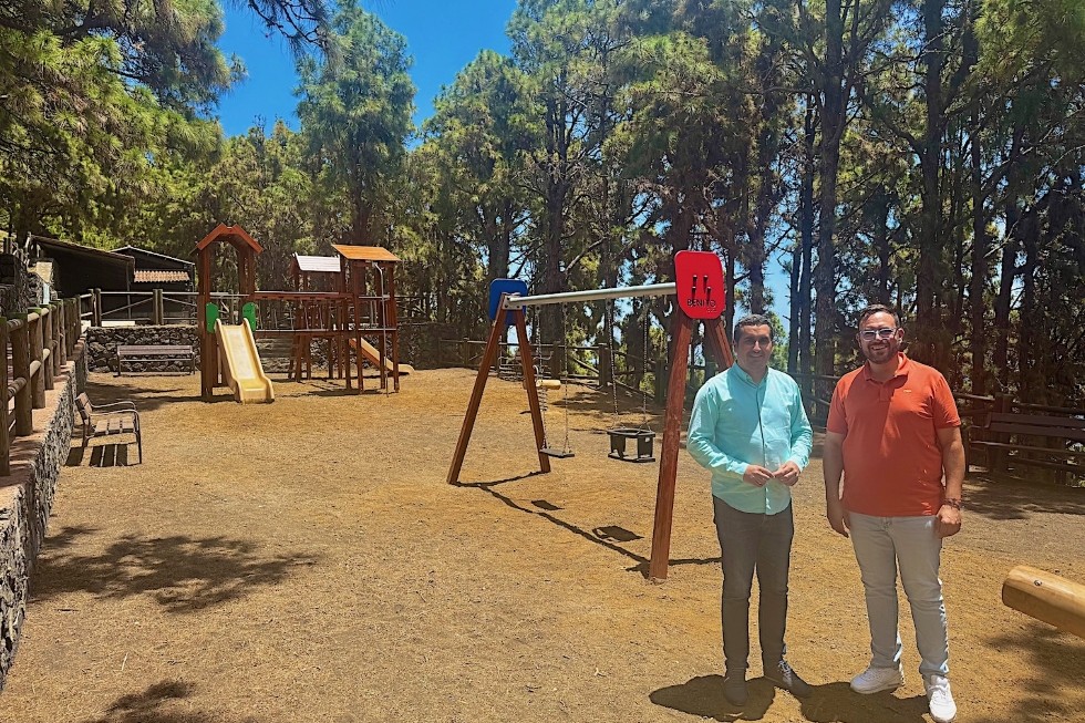 Parque Infantil Montaña de la Breña