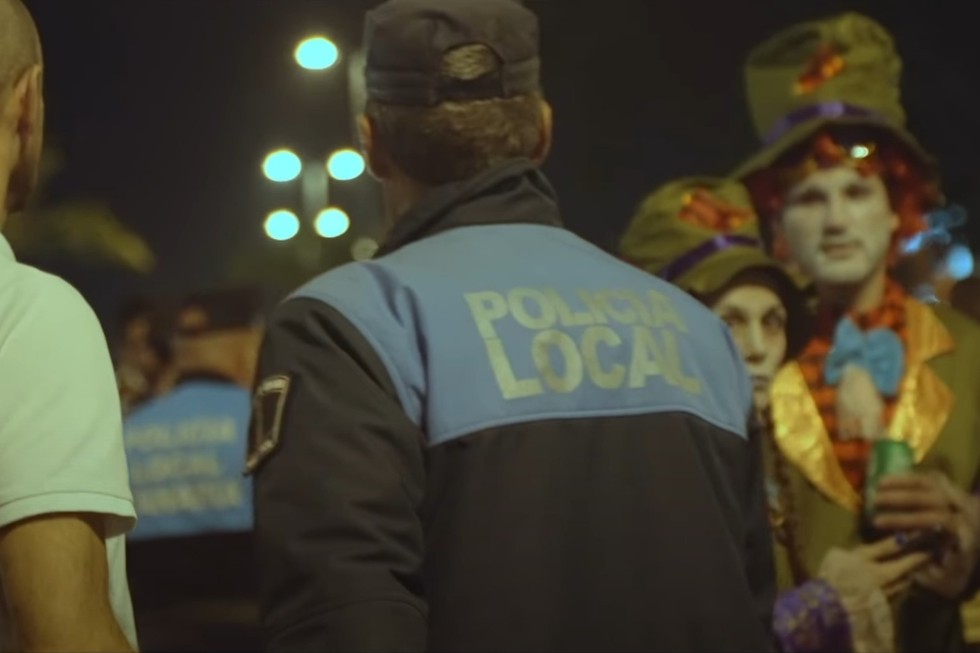 Instantánea del documental PAPALIMA 24