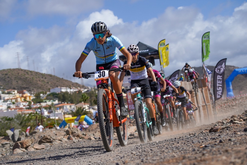 MTB Pino Seco Arguineguín, celebrada en mayo de 2025