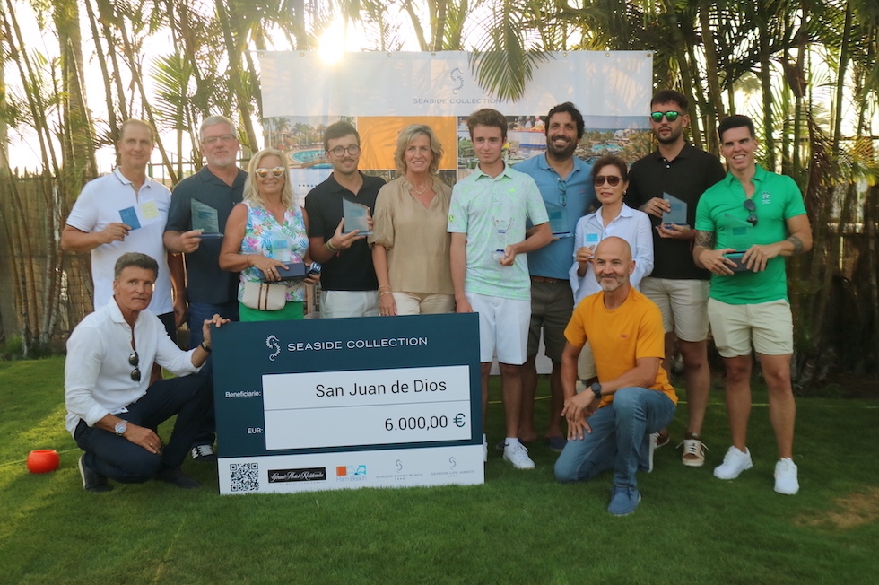 Ganadores del Torneo Bnéfico Seaside-San Juan de Dios