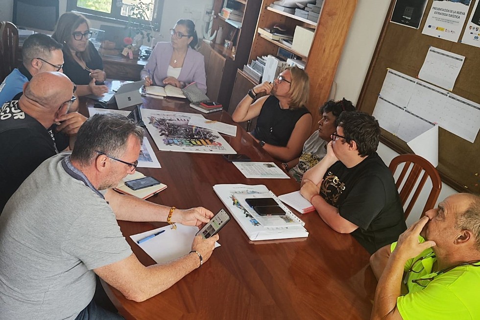 Reunión del orgullo en Tazacorte