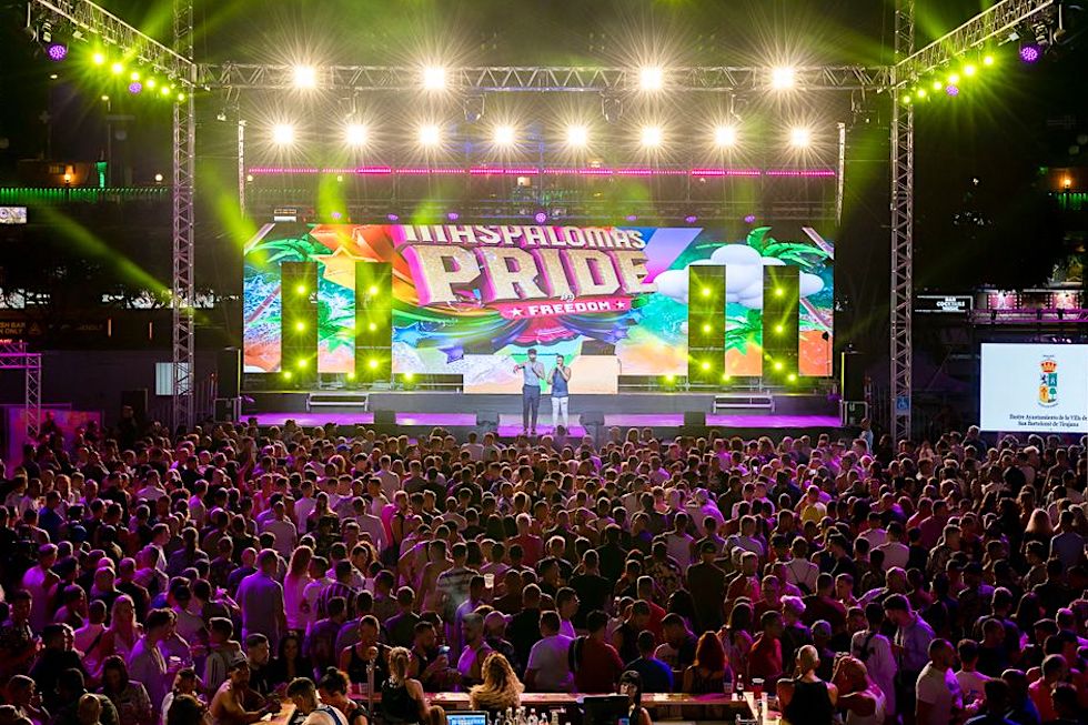 Maspalomas Pride. Imagen de archivo