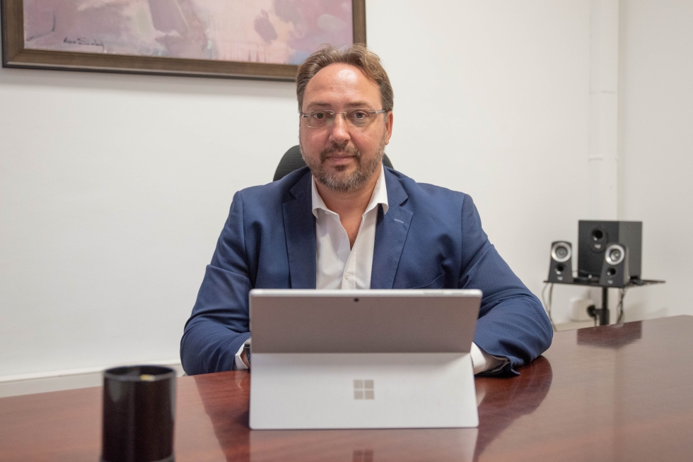 Fernando González, consejero de Hacienda y Empleo