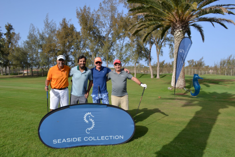 Samir Sukhni, Francisco Suárez, Frank Nettebrock y Massimo Rossi