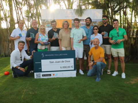 Ganadores del Torneo Bnéfico Seaside-San Juan de Dios