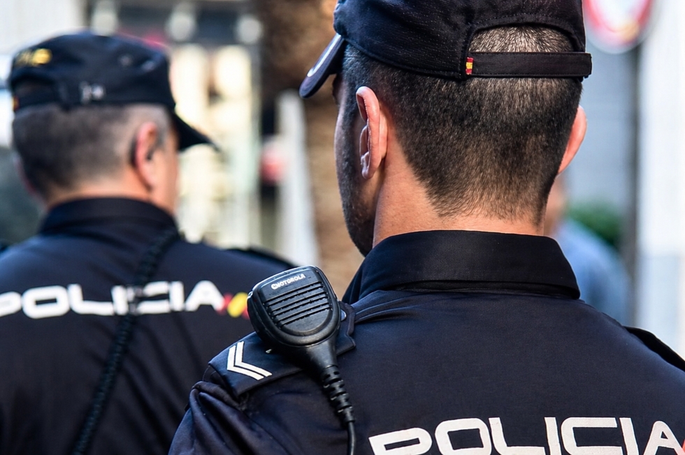 Polic&iacute;a Nacional. Imagen de archivo | Maspalomas Ahora