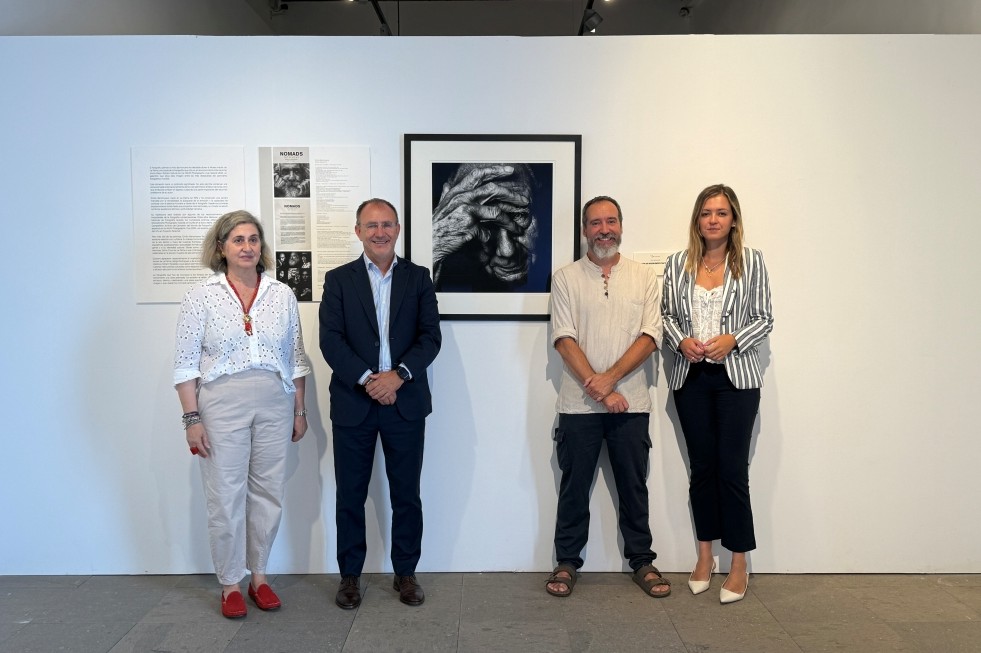 Emilio Barrionuevo dona su imagen premiada en los World Photographic Cup Awards 2024 al Museo Insular