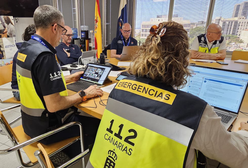 Emergencias refuerza el dispositivo de coordinación ante la visita del Papa a Canarias