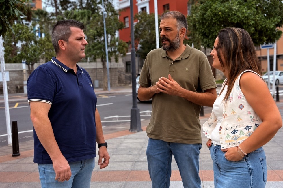 Israel Martín reclama una solución más justa para Casa Demetrio en San Andrés y Sauces