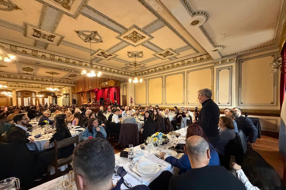 Encuentro de canarios en Argentina. Maspalomas Ahora
