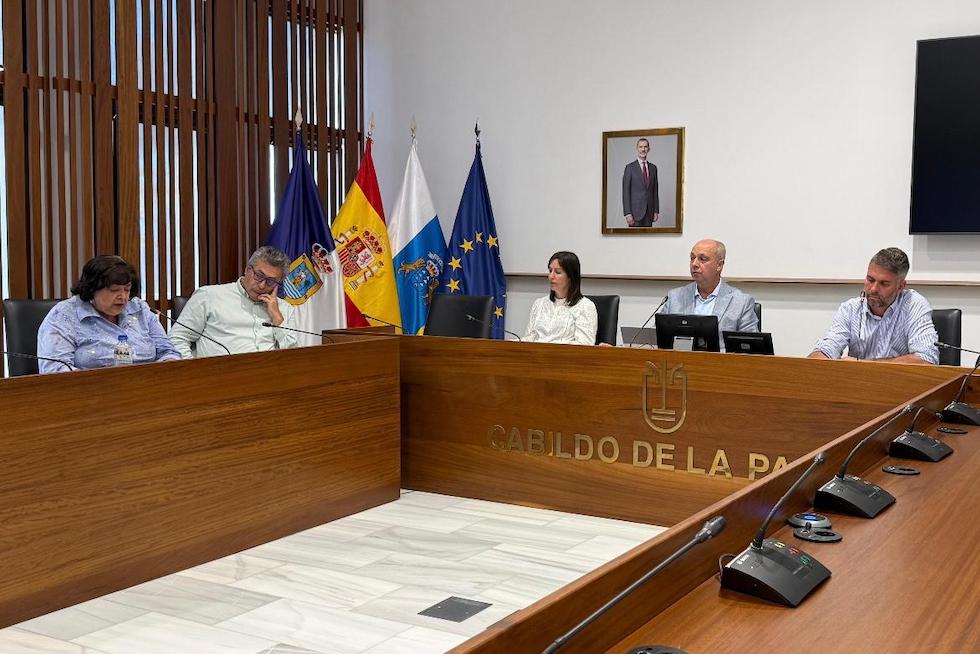 La Palma afronta el verano con las balsas de agua al 80 % de su capacidad