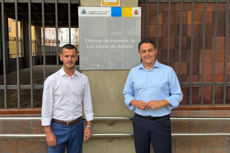 El PP de Los Llanos defenderá la creación de un Juzgado de lo Social en La Palma