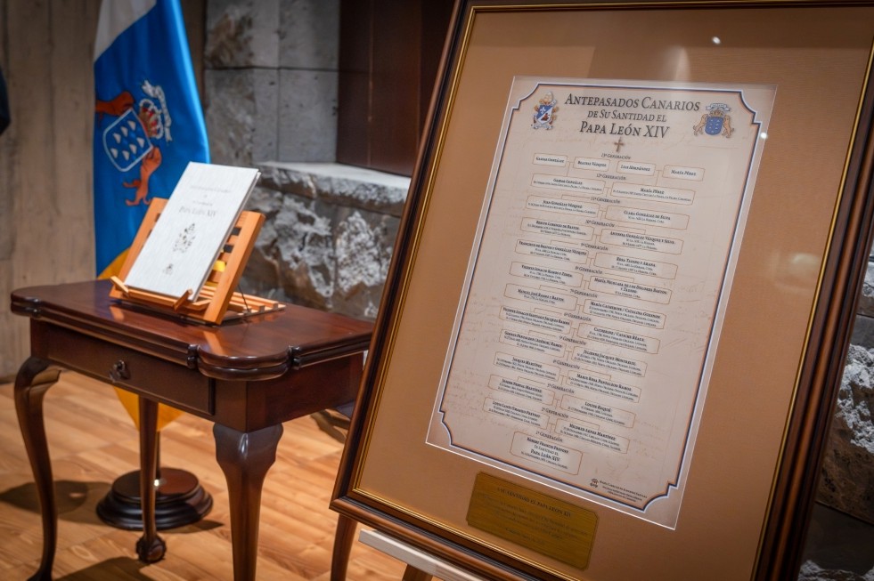 Antepasados Canarios de Su Santidad el Papa Le&oacute;n XIV | Maspalomas Ahora