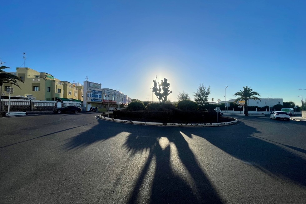 Rotonda de la Avenida Alejandro del Castillo