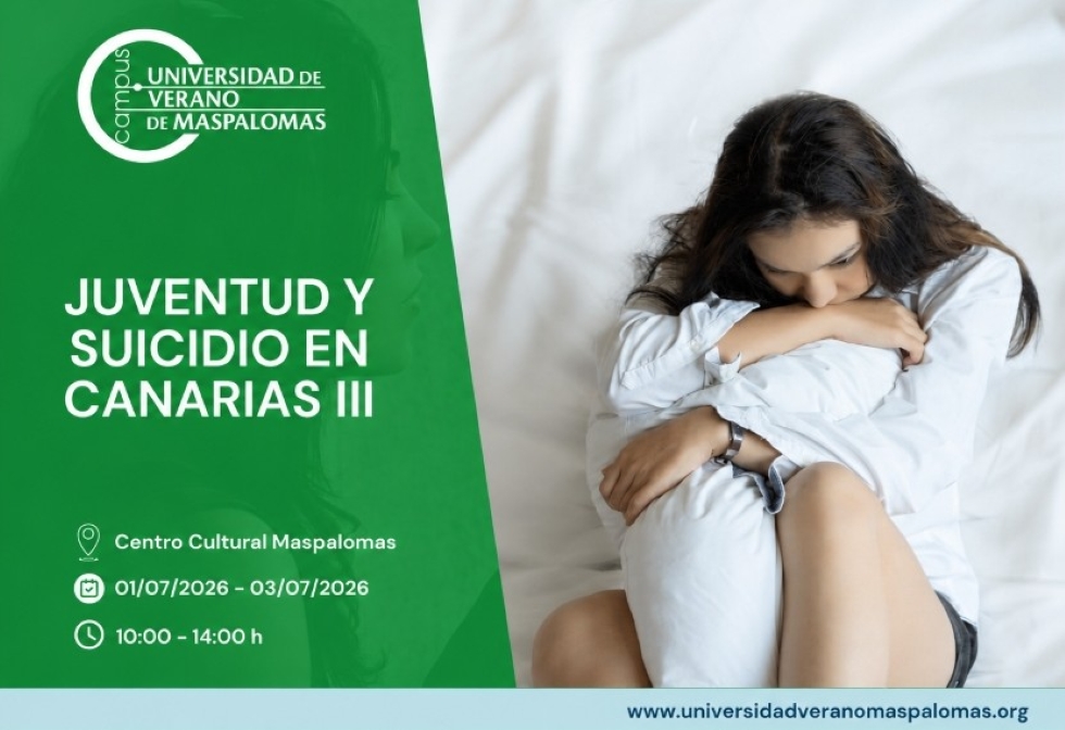 Juventud y suicidio en Canarias III | Maspalomas Ahora