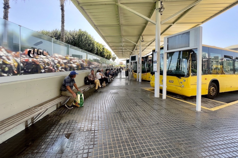 Transporte p&uacute;blico. Maspalomas Ahora