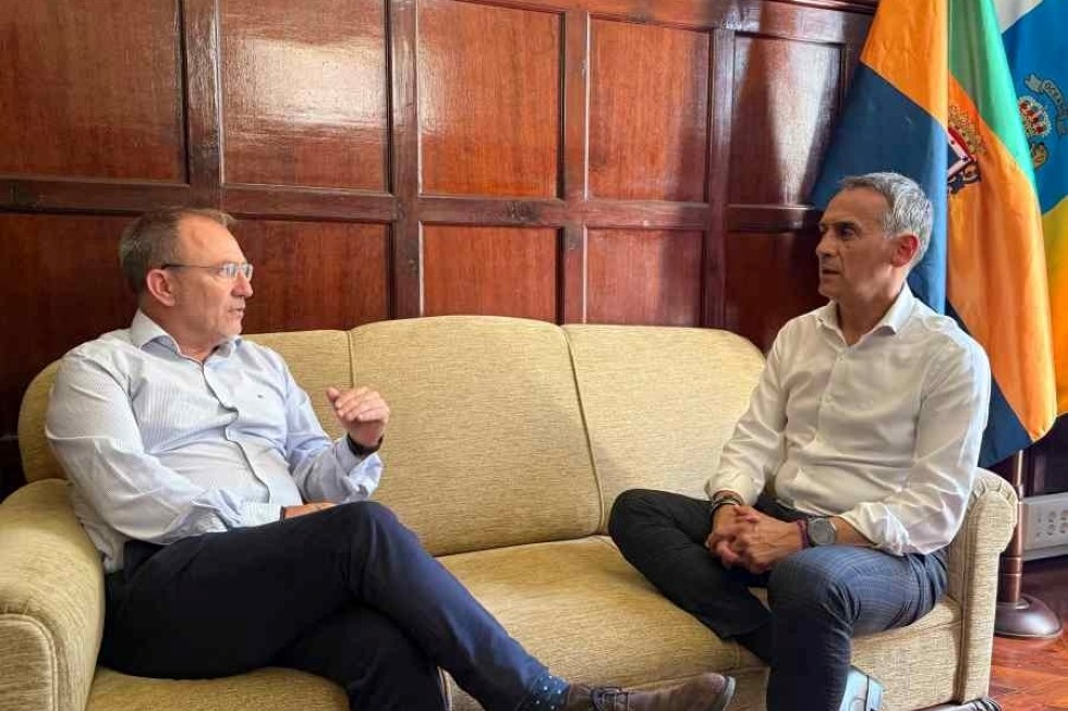 El Cabildo transformará la Montaña Tenisca en un gran parque urbano sostenible a través del PIDL