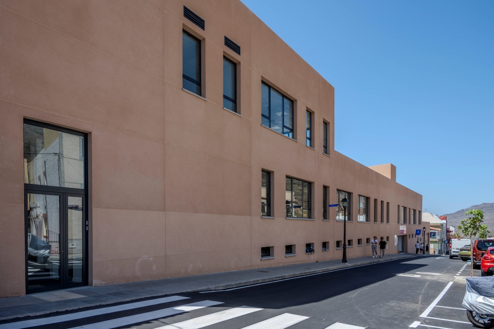 Fachada exterior del aparcamiento | Maspalomas Ahora