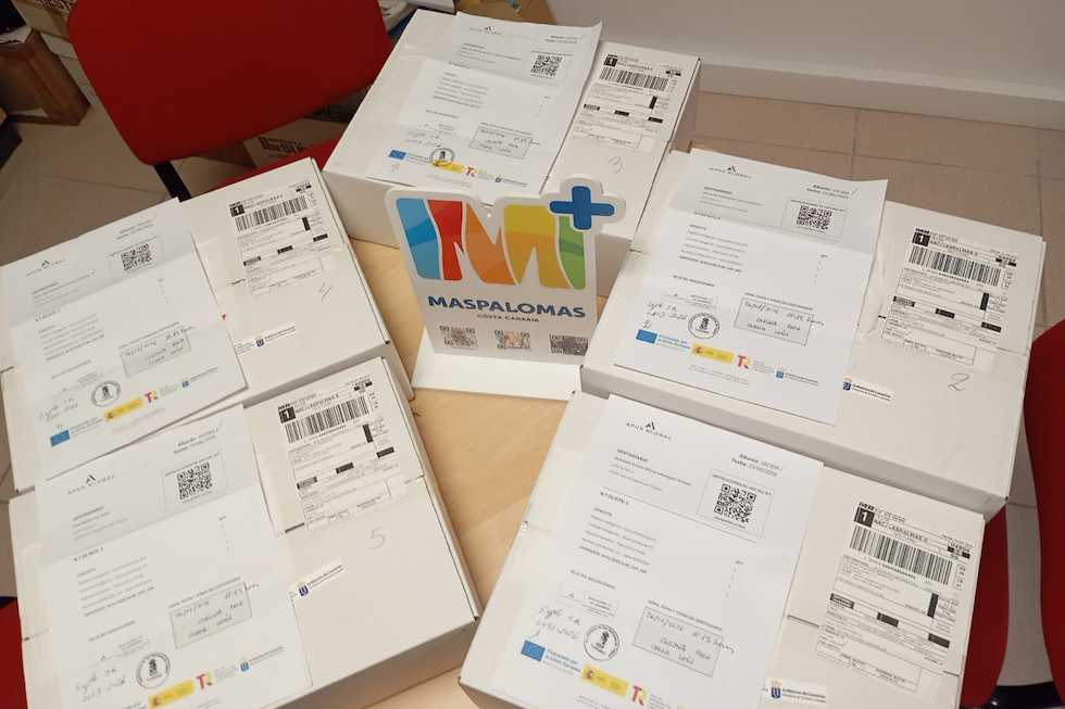 Kit de eficiencia energ&eacute;tica. Maspalomas Ahora