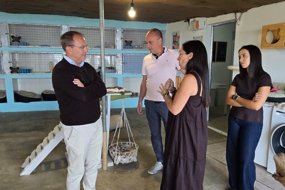 El Cabildo apoya a Biampa para reforzar el proyecto Villa Michis en La Palma