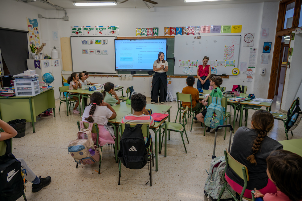 Entrega de libros