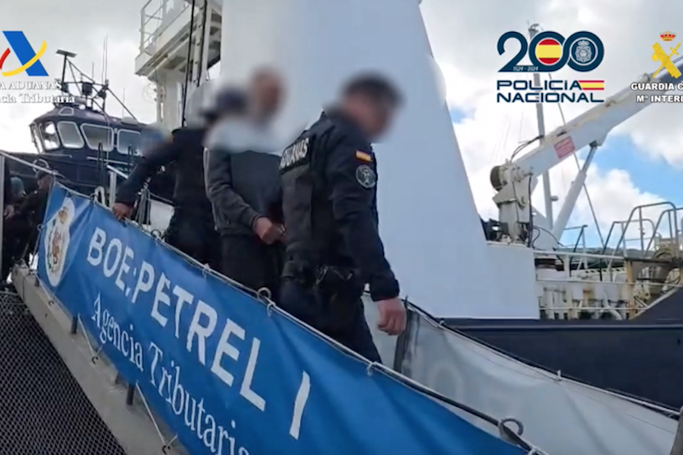Polic&iacute;a Nacional, Guardia Civil y Vigilancia Aduanera de la Agencia Tributaria