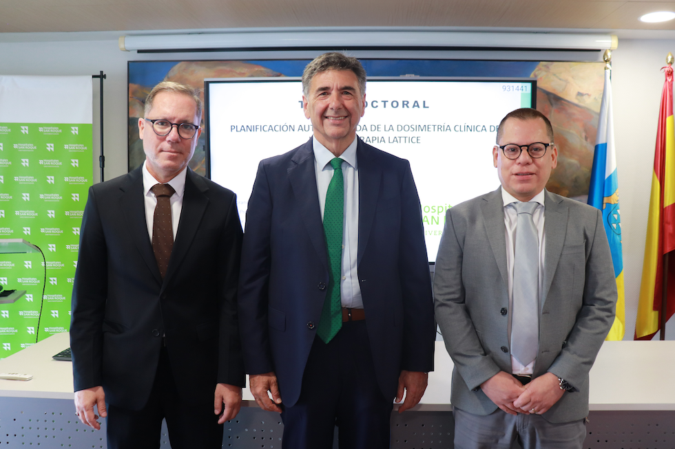 Radioterapia Lattice abre una nueva opción para tumores avanzados en el COIC de Hospitales San Roque