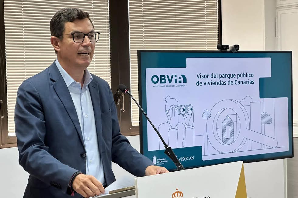 Canarias presenta el primer visor de vivienda pública proyectada del Archipiélago