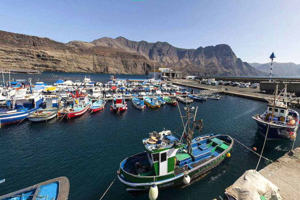 Puerto de Agaete | Imagen de archivo