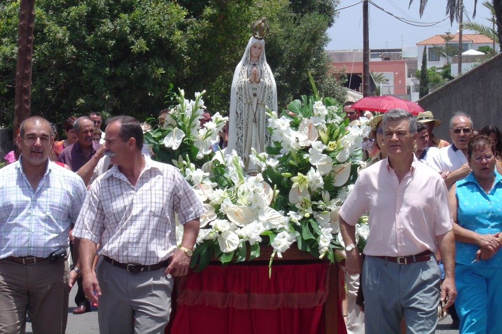 Montaña La Data recupera su cita con la tradición en la Romería Ofrenda a la Virgen de Fátima el 4 de julio
