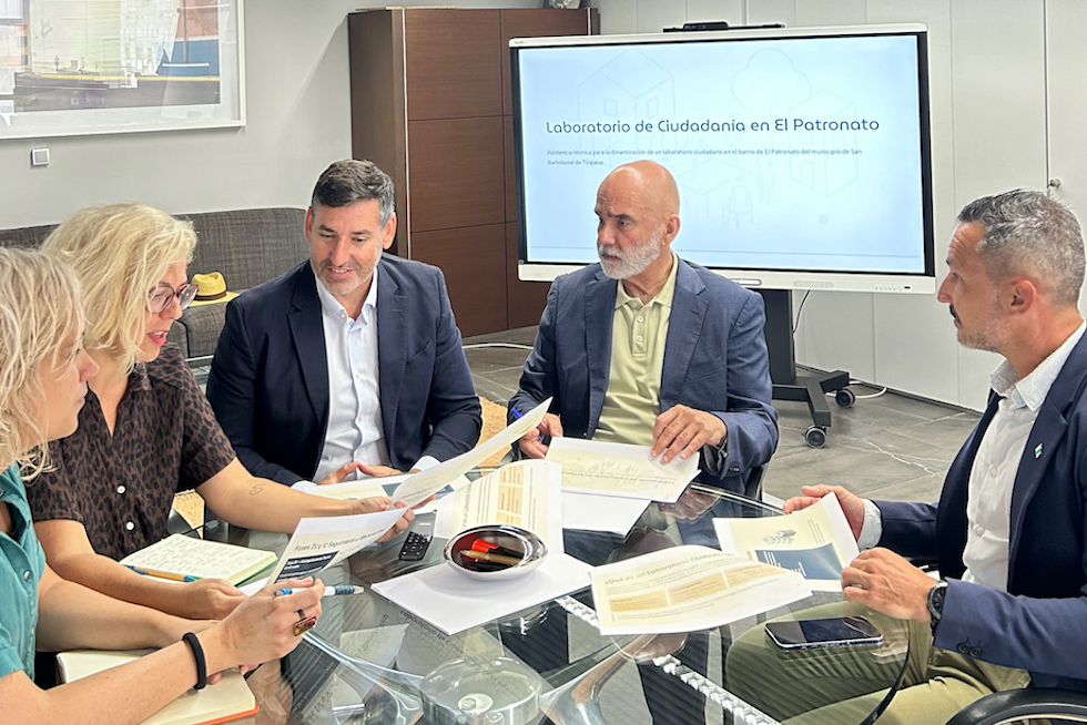 El Patronato tendrá un laboratorio ciudadano para que los vecinos diseñen mejoras para el barrio