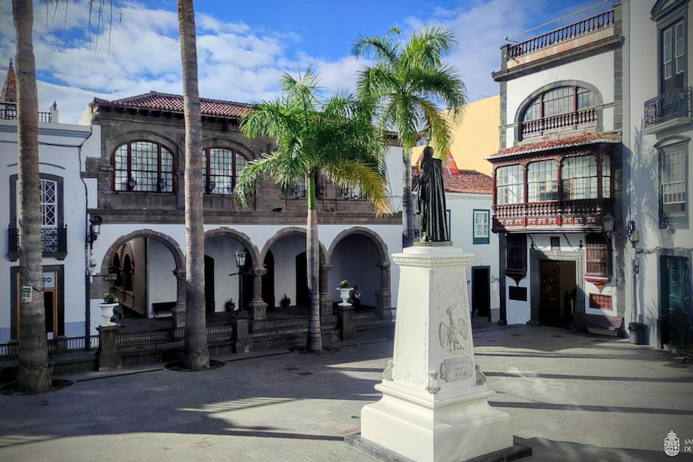 Turismo financia seis proyectos para iluminar enclaves patrimoniales de Santa Cruz de La Palma