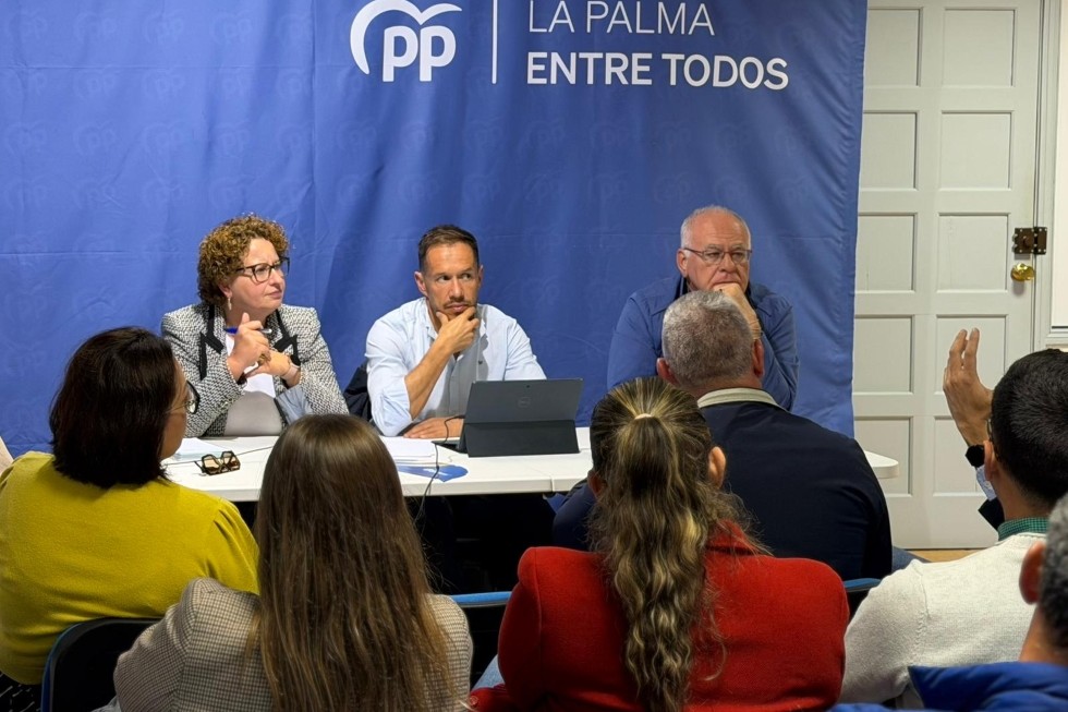 El PP de La Palma exige al Gobierno de España que pase 