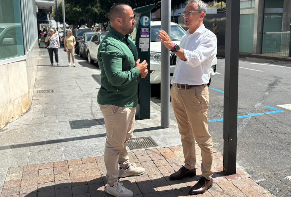 Los Llanos de Aridane moderniza el servicio de zona azul para mejorar la movilidad en el centro