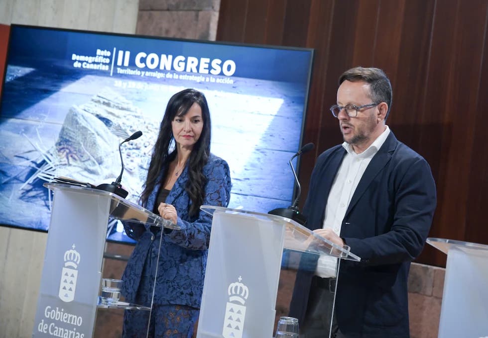 Canarias debatirá cómo extender el modelo de los 15 minutos para fijar población en las islas