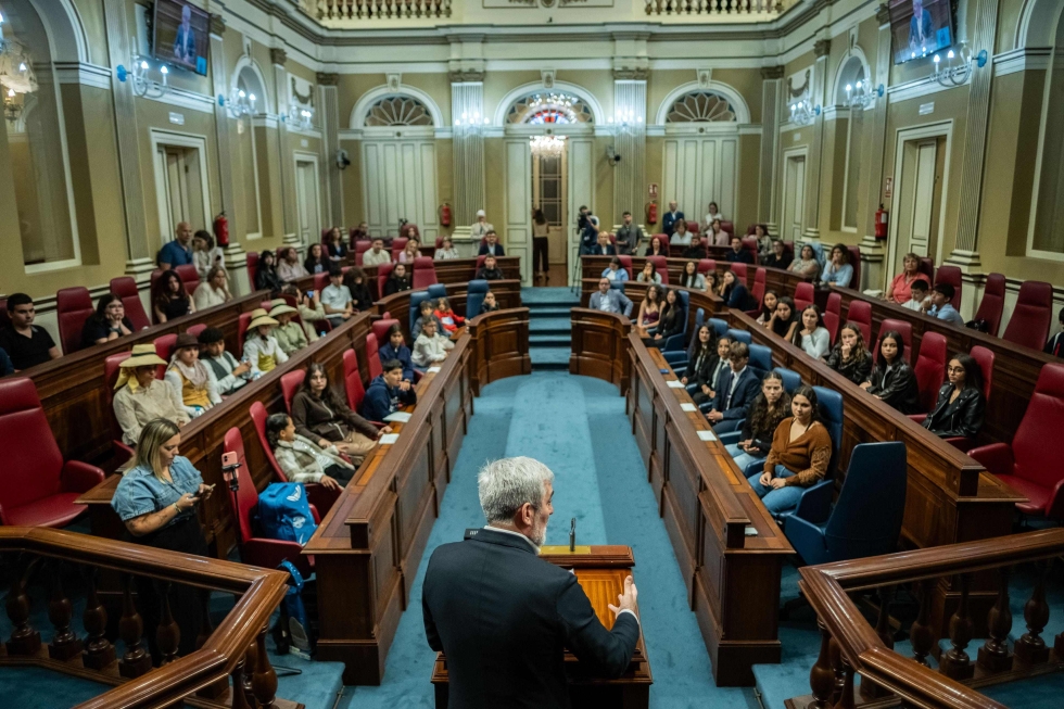 Parlamento auton&oacute;mico | Maspalomas Ahora