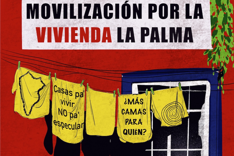 Los Llanos acoge este viernes una manifestación para reclamar medidas urgentes ante la crisis de la vivienda
