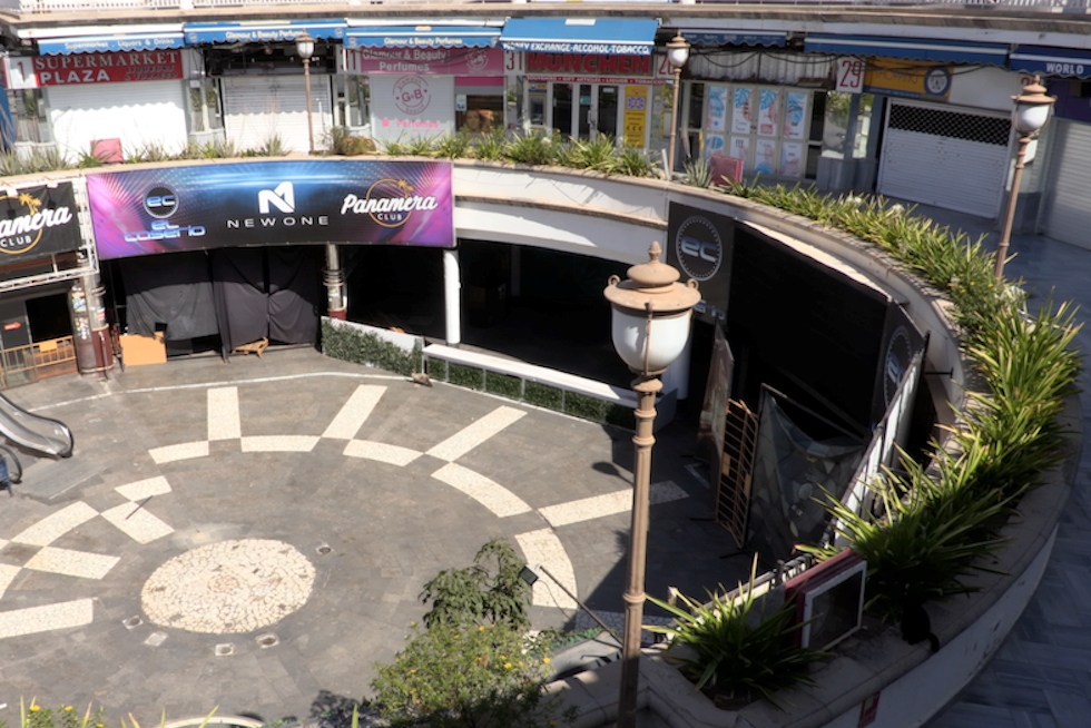 Urbanismo clausura de forma temporal parte del Centro Comercial Plaza por deficiencias contra incendios