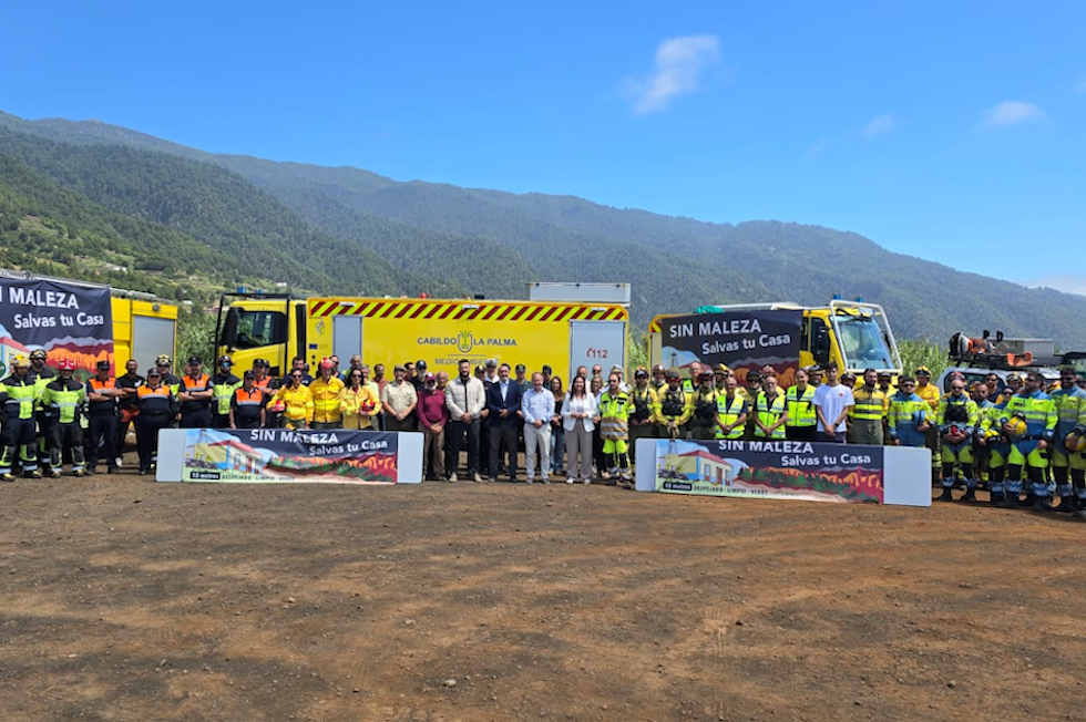 La Palma protege su medio natural de cara a la temporada de mayor riesgo de incendios forestales