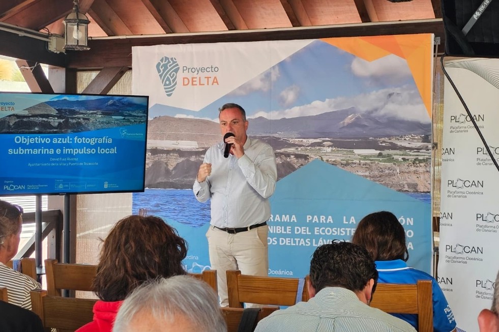 Tazacorte sitúa su puerto como eje para impulsar la innovación marina