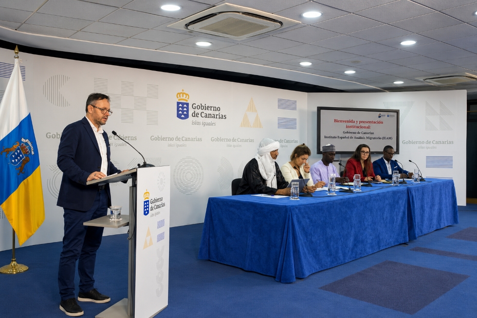 Taller sobre la aplicaci&oacute;n del Pacto Europeo de Migraci&oacute;n y Asilo | Maspalomas Ahora