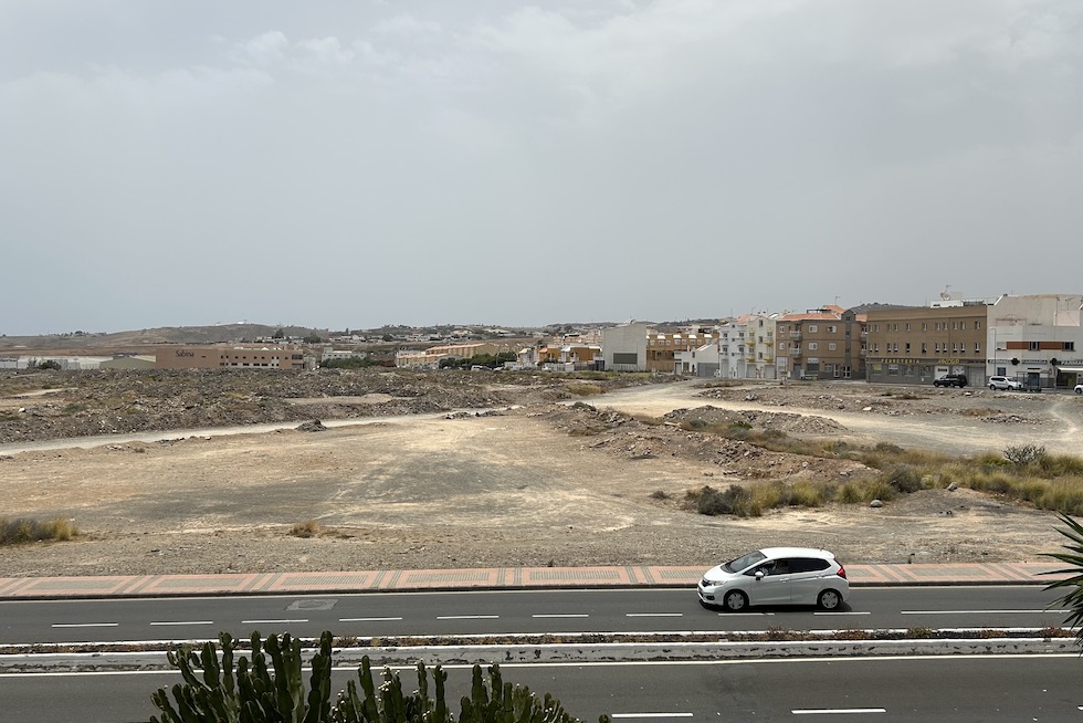 Una parte de la superficie del T9. Maspalomas Ahora