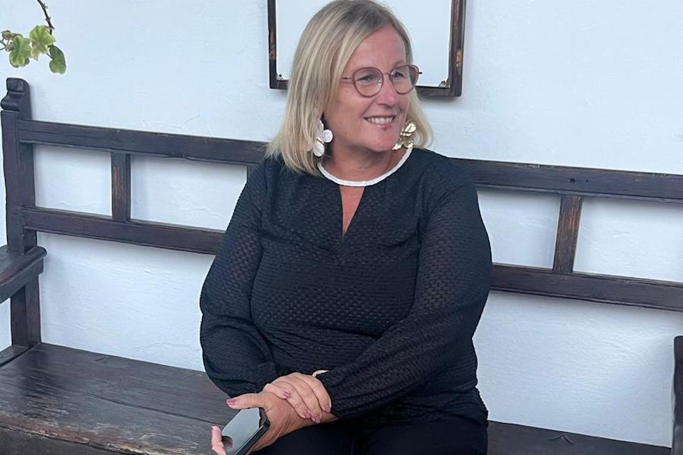 Elena &Aacute;lamo, concejal de Presidencia, Recursos Humanos, Cultura, Igualdad, Juventud y Educaci&oacute;n del Ayuntamiento de San Bartolom&eacute; de Tirajana.