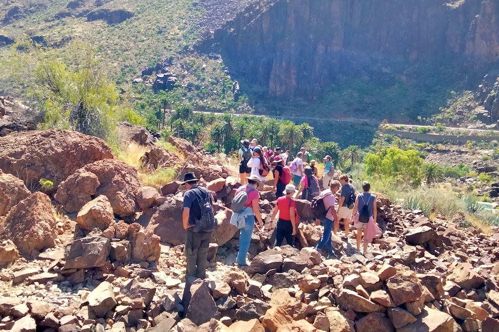 San Bartolomé de Tirajana abre a toda la ciudadanía las visitas guiadas a la Necrópolis de Arteara