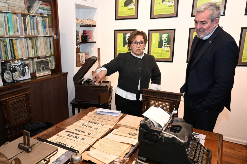 Fernando Clavijo en el Museo de Historia, Cultura e Identidad Canaria | Maspalomas Ahora